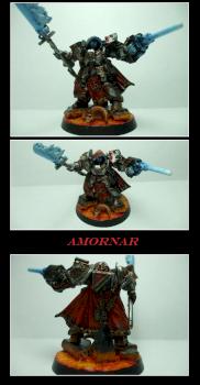 Grey Knight Grandmaster by Amornar