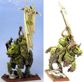 Nurgle Chaos Knight by randyc9999