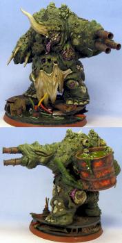Forgeworld Nurgle Daemon Prince by randyc9999