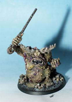 nurgle daemon by Yul Team Toulouse