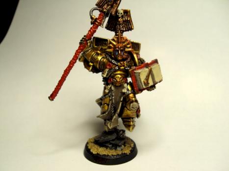 Blood Angels Librarian by Zarkin