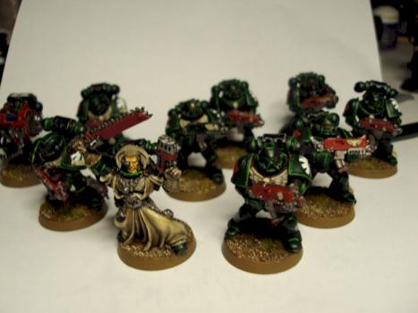 Dark Angel Space Marines: 3rd Company by Zarkin