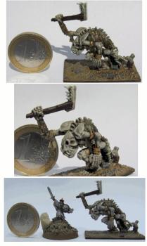 WIP Warmaster Bonegiant by Karadoc
