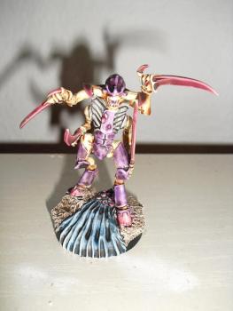 Tyraniden Alpha Krieger (Front) by voluptanesh