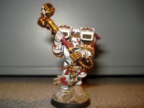 Blood Angel Jump Pack Troop /w Thunder Hammer by Gabriel0288