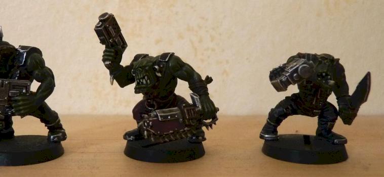 Pistolboyz orks 2/Sluggaboyz 2 by dju
