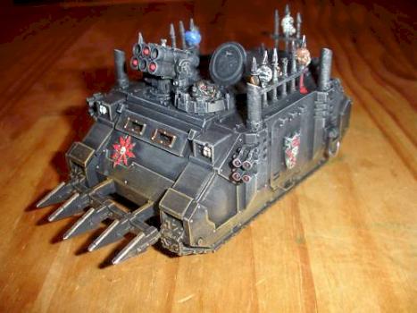 Chaos Rhino by FatDog
