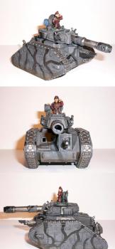 Leman Russ Vanquisher by Marins
