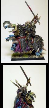 Mannfred Von Carstein by iotaomicron