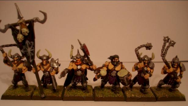 Chaos Marauders [First Rank] by MalusCalibur