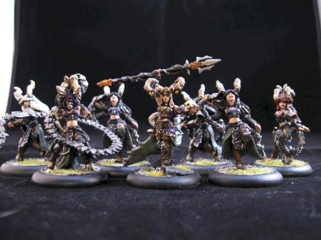 Satyxis Raiders by Grimjaw