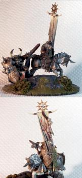 Crom the conquerer + knight by elyeipi