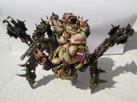 Nurgle Defiler by Shaper78