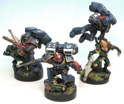 Ultramarines Assault Marines by winterdyne