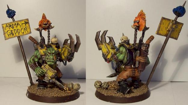 Bad Moon Ork Nob by El Aartos