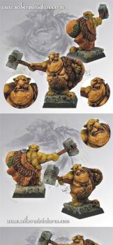 Goblin Chief Scibor Monstrous Miniatures by Scibor