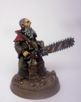 Priest by walles