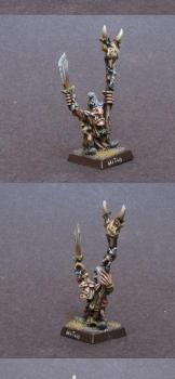 Goblin Shaman/Mordheim Witch by Daith by WhiteRavenFactory