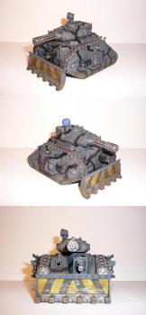 Leman Russ Punisher 2 by Marins