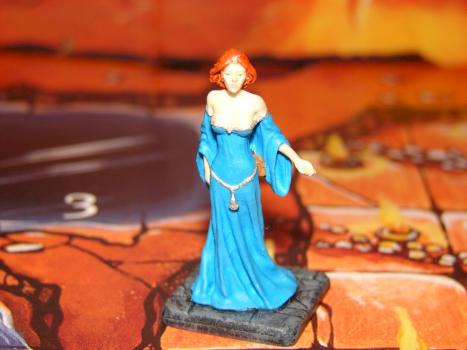Lannister Lady in Waiting by Mr Frost
