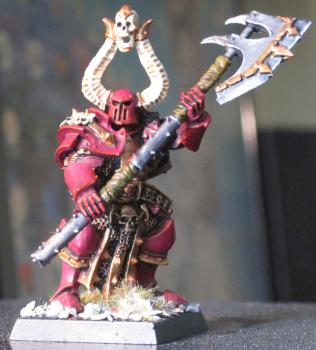 Khorne One by Hentai-Maniac
