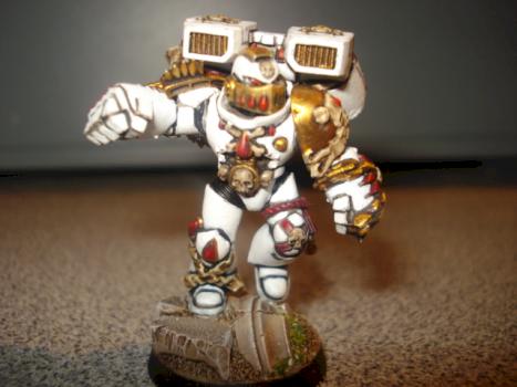 Blood Angel jump pack troop /w Dual power fists by Gabriel0288
