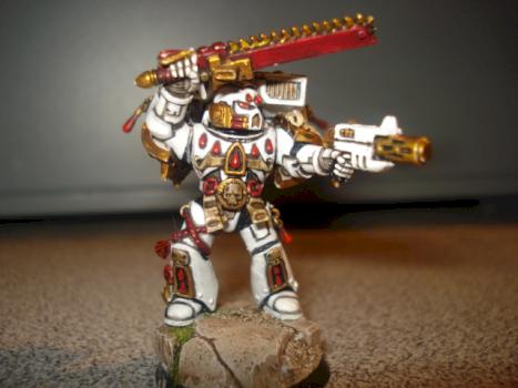 Blood Angels jump pack troop /w infernus pistol by Gabriel0288