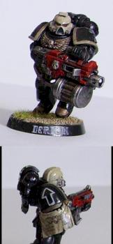 Grail Keepers Space Marines by Rogan