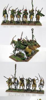 Woodelf Glade Riders by morixhanson