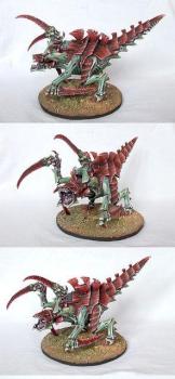tyranid hierodule by aurelio
