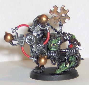 GROS MECK WITH SHOCK ATTACK GUN by chilly18