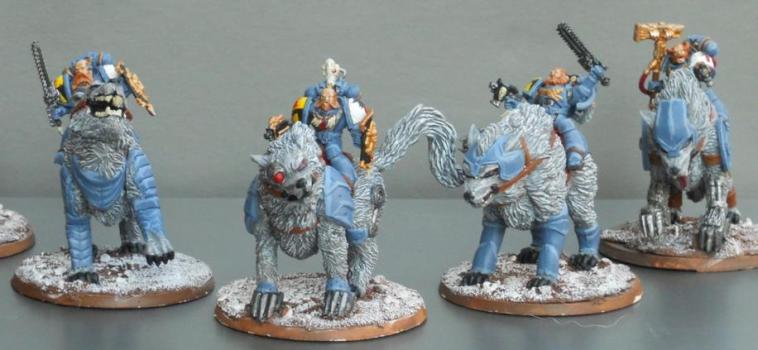 thunderwolf cavalry redmow company by Dario