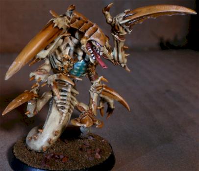 Ravener: Hive Fleet Belphegor by psychicbard