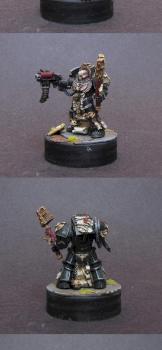 Chaplain in Terminator Armour by Daith by WhiteRavenFactory