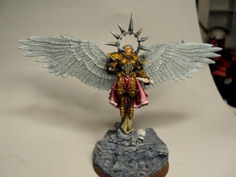 The Living Saint: Celestine by Zarkin