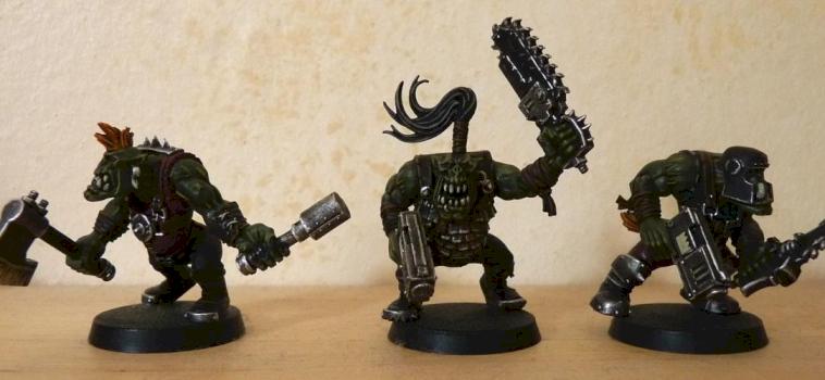 Pistolboyz orks 1/Sluggaboyz 1 by dju