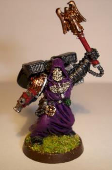 Stormcallers Chaplain Alastor by MalusCalibur