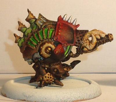 Cryx Defiler by Krodar