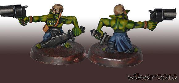 Gretchin by wikear