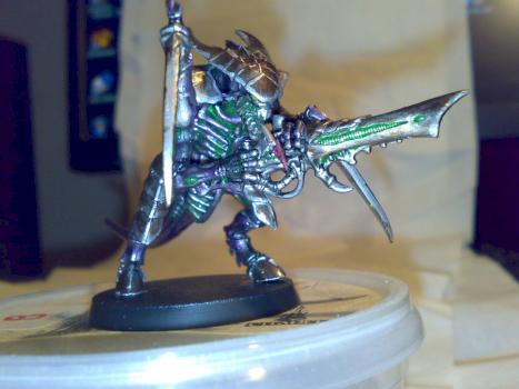 Cronified tyranid warrior by Commander88