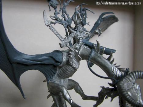 Dark Elves: Malekith, the Witch King by MyFantasyMiniatures