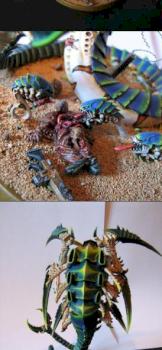 Tyranid Trygon by Scaled One