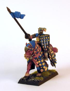 Bretonnian errant knight by chakae
