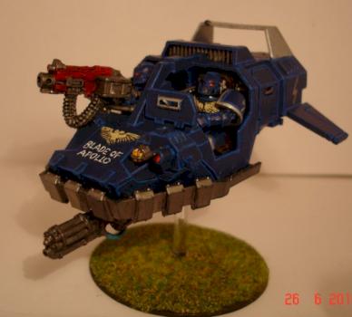 Stormcallers Land Speeder Tornado by MalusCalibur