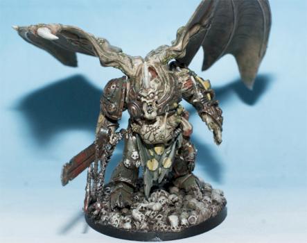 nurgle fat daemon prince by Yul Team Toulouse