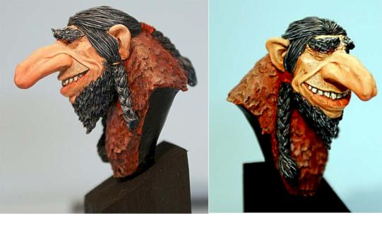 Troll du matin bis by Perceval