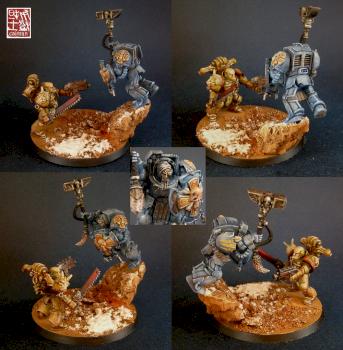 space wolf by caiman
