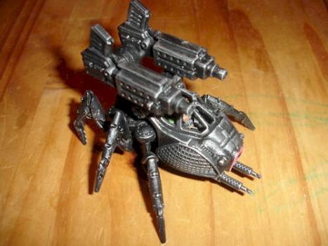 Custom Ork Spider Buggy by FatDog