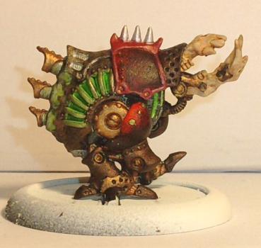 Warmachine (Cryx) Deathripper by Krodar