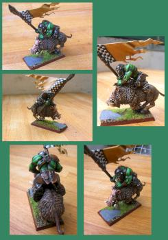 Wildschweinreiter by DaKlumpn
